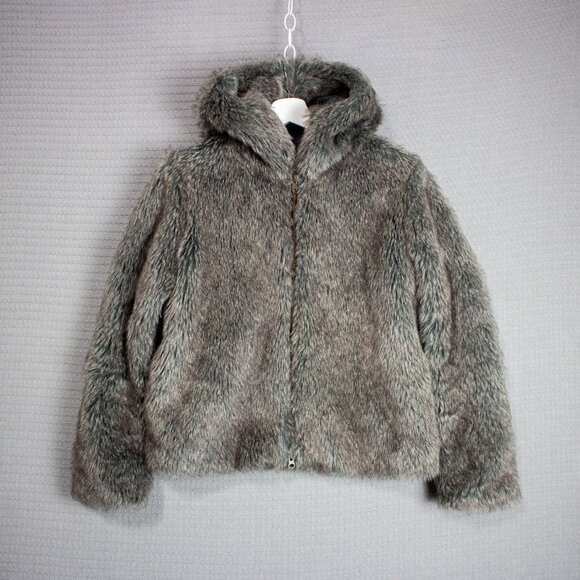 Né-net Bear Faux Fur Ear Jacket - Picture 13 of 16